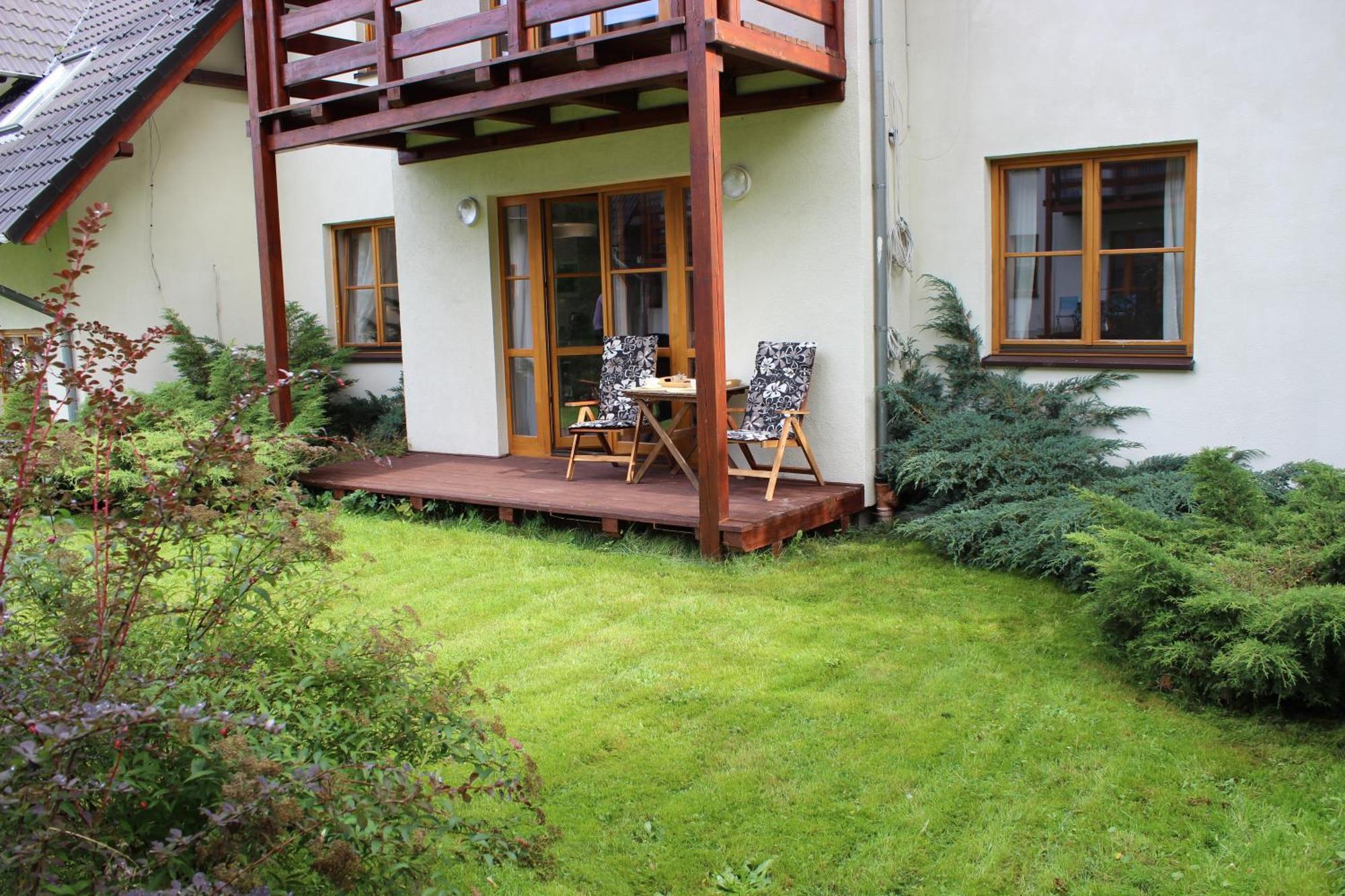 Apartament Bialy Na Osiedlu "Apartamenty Pod Sniezka" Karpacz Exterior foto