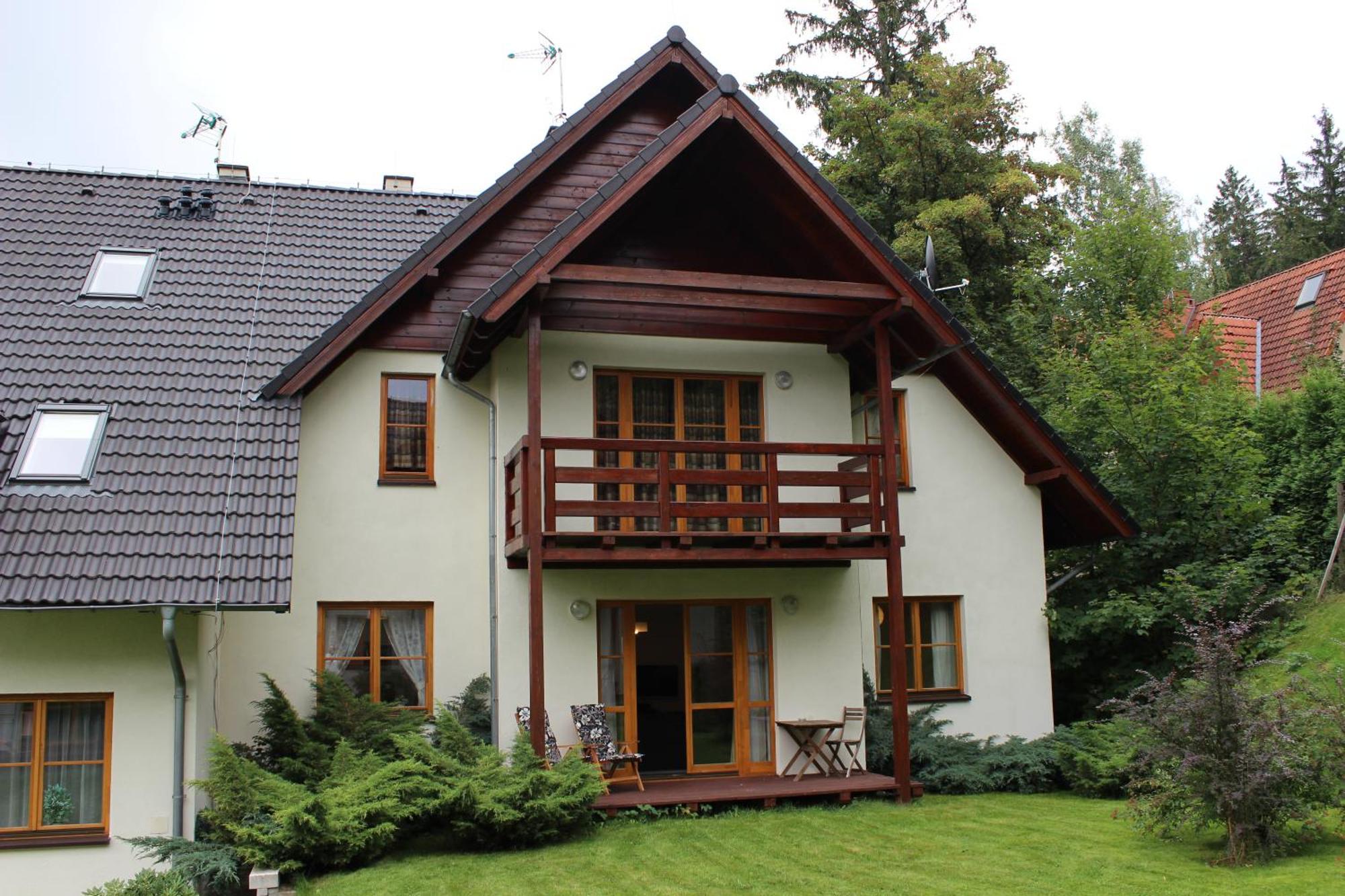 Apartament Bialy Na Osiedlu "Apartamenty Pod Sniezka" Karpacz Exterior foto